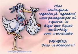 Pin Em Frases Daqui 9 meses você estará recebendo em mãos um tesouro muito valioso e tenho certeza que será uma experiência maravilhosa! pin em frases