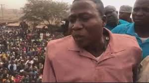 Yoruba nation agitator, sunday adeyemo also known as sunday igboho, has been arrested in cotonou, benin republic, the punch has learnt. Oloye Sunday Igboho At Igangan Fresh Insight Tv Facebook
