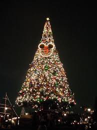 Disney Sea Christmas Scenery Outdoor Christmas Lights Christmas Tree Lighting