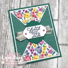 Emma swartz on july 15, 2018: Triangle Card Making Layout Flowers For Every Season Lynn Dunn