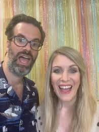 Rachel Parris and Marcus Brigstocke