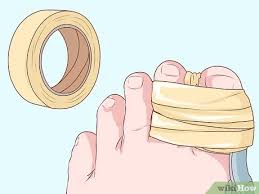Finger Oder Zehen Verbinden Wikihow