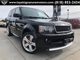 Pronounced body roll and a small third row are negatives, along with land rover's reputation for electronics issues. Used 2013 Land Rover Range Rover Sport Supercharged For Sale 22 995 Loyal Signature Motors Inc Stock 2018199