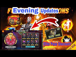 This january, free fire will have the necromancer as the theme for elite pass season 32, dubbed specter squad. Today Night Updates Elite Pass Discount Event Free Fire E