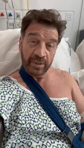 Nick Knowles reveals he's in hospital for surgery after major injury