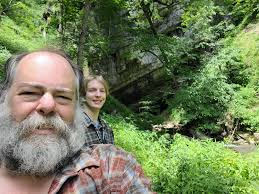 Exploring Carroll Cave in Ozark Caving Adventures