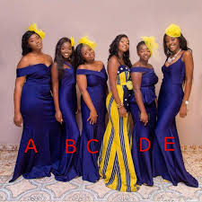 Pick out a special maid of honor dress to make sure your number one gal stands out. Bridesmaid Dresses Royal Blue And Yellow Off 71 Www Daralnahda Com