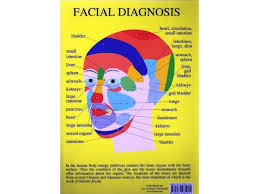 facial diagnosis a4 chart