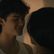 Lucien and Annie First Kiss