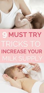9 Secret Tips To Increase Your Milk Supp Baby Feeding Kids Milk Supply Baby Feeding Breastfeeding Baby Sleep Problems Breastfeeding And Pumping