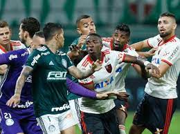 Resultados ao vivo do flamengo (e grátis transmissão de video em directo online), escalação com tabela e resultados. Rixa De Palmeiras E Fla Extrapola Torcidas E Chega A Dirigentes E Jogadores 29 05 2021 Uol Esporte