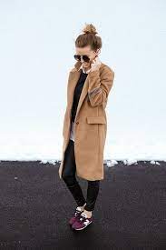 Leather monk strap or wingtip shoes in black, brown or dark. Winter Style Fashion Winter Fashion New Balance Outfit