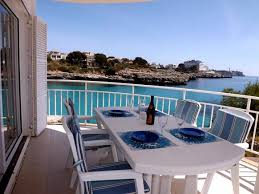 Um die größte insel der balearen. Ferienwohnung Mallorca Meerblick 4 Personen Porto Colom Ferienhaus Mallorca