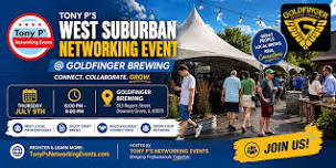 Tony P's West Suburban Networking Event - Thursday...
