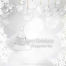 Merry Christmas And Happy New Year Light Color Background In 2020 Merry Christmas And Happy New Year Free Christmas Backgrounds Free Vector Backgrounds