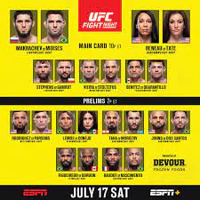 This fight has me so excited, i can't wait for these monsters slug it out lets go!!! Ufc Ufcvegas31 Goes Down Tonight Prelims 7pmet Main Card 10pmet Live On Espn Espnplus Facebook