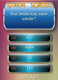 Dini Sorular Panosundaki Pin