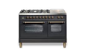 10 Easy Pieces Retro Kitchen Ranges Remodelista Freestanding Cooker Freestanding Oven Kitchen Appliances