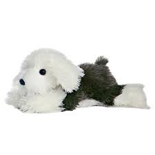 Edwin The Stuffed English Sheepdog Flopsie Plush Dog By Aurora At Stuffed Safari Teddy Bear Stuffed Animal Plush Dog English Sheepdog