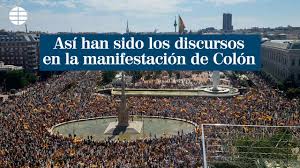 Jun 08, 2021 · hoy no le preguntará a pedro sánchez en la sesión de control al gobierno, en el congreso, ya que el presidente está de viaje en argentina. Asi Han Sido Los Discursos En La Manifestacion De Colon Contra Los Indultos Youtube