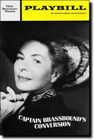 Captain Brassbound's Conversion (Broadway, Ethel Barrymore Theatre, 1972)