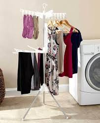 Maybe you would like to learn more about one of these? Folding Clothes Rack Dry Laundry Hanger Rack Clips Portable 2 Tier 24 Clips Unbranded Small Space Clothing Storage Clothing Rack Folding Clothes Rack