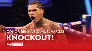 Jun 16, 2021 · on saturday july 31, the first of three cards to be staged at 'matchroom square garden', welterweight starlet conor benn continues his education against reliable mexican gatekeeper, adrian. 82 Second Ko Conor Benn Destroys Samuel Vargas Inside One Round Knockout Youtube