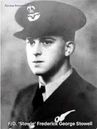 Flying Officer ( Air Bomber ) Frederick George Stowell (1920-1944)
