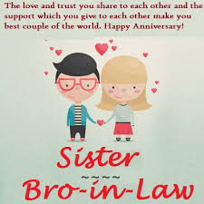 Wedding Anniversary Wishes Quotes To Sister Best Wishes Happy anniversary greetings for sister & brother in law. wedding anniversary wishes quotes to