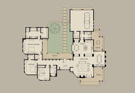 Brilliant Placement Of Central Courtyard House Plans Collection Courtyard House Plans Ranch House Plans Mediterranean House Plans