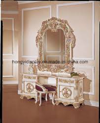 china dressing table with mirror