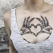 The chest is the cool body part where you can place a large size of tattoos and it is the best way to showcase your tattoo. 60 Beautiful Chest Tattoos For Women Tcg Trending Buzz