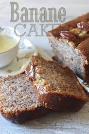 Cake A La Banane Recette Facile Du Banana Bread Recette Recette Recette Facile Idee Recette Facile