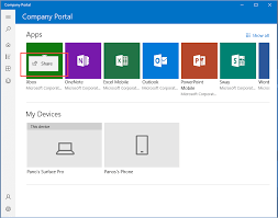 Before you can use this app, make. Installing Apps From Intune Company Portal App For Windows Microsoft Docs