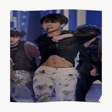 He has dreams about his friends, sees visions of events in striking clarity before they occur. Jungkook Abs Wall Art Redbubble