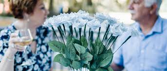 Giant paper flowers for another nursery. Just Paper Roses Anniversary Gifts By Year