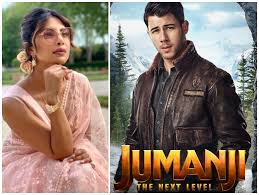 The texan singer, formerly part of the jonas brothers, and the bollywood superstar held a private. Priyanka Chopra Jonas Congratulates Husband Nick Jonas For His Film Jumanji The Next Level He Explains Her Absence At The Premiere