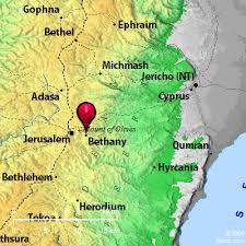 600x600 dpi (200 kb each) return to www.bible.ca/maps/ click on image to see ultra high resolution image of map. Bible Map Bethany