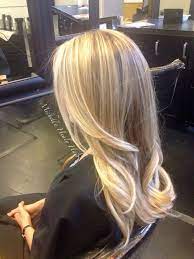California Blonde Balayage Highlights A Clear Shine Gloss And A Round Brush Blowout Completed This Look Done By Seattle Styl Blowout Hair Hair Styles Hairdo