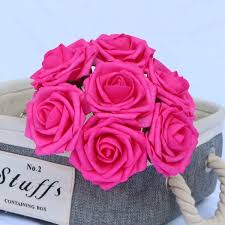 Wedding flowers can be an important part of your wedding decor, but it can also be difficult to pick out the right flowers, know which flowers work together, or know how to put it all together… that's where fiftyflowers comes in! Hot Pink Wedding Flowers Bulk Roses For Flower Balls Vanrina