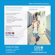 Cisi offers insurance that is specially designed for the needs of travelers abroad. Cultural Insurance Services International Cisi Downloads