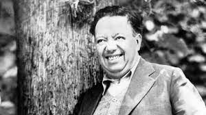 Diego Rivera Paintings Murals Wife Biography