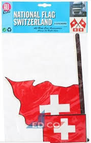 Elk zwitsers kanton heeft een vierkante vlag. Stickers Zwitserse Vlag Zwitserland 4 Stuks 2 Varianten Koop Je Voordelig Bij Vlaggenclub