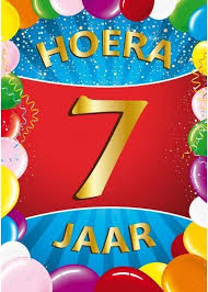 Afbeeldingen Verjaardag Kind 7 Jaar