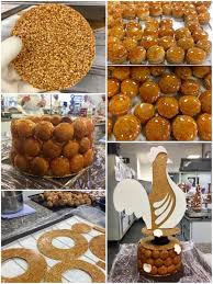 Pas A Pas Pour Un Croquembouche Facile Escale Gourmande Recette Nougatine Patisserie De Choux Gateaux Et Desserts