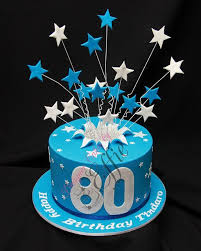 Square Birthday Cake Designs For Men Square Chocolate Presents 80th Birthday Cake Suitable For Males 80 Birthday Cake 80th Birthday Cake For Men Small Birthday Cakes