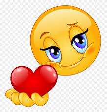 chateamos Por Whatsapp - Love Emoji - Free Transparent PNG Clipart Images Download