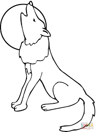 Free printable coyote coloring pages for kids. Coyote Coloring Page Coloringnori Coloring Pages For Kids
