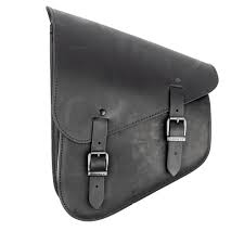Hades braun schwingentasche fatbob streetbob ab 2018 und fatboy harley davidson. Schwingtasche Links Ledrie Echtes Leder Schwarz Mit Schnallen Und Nieten H 16cm L 31cm B 35cm 11 Liter Fur Harley Davidson 2018 Up Ledrie De