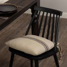 Sold and shipped by goodgram. Country And Farmhouse Style Chair Pads Cushions Shop Now